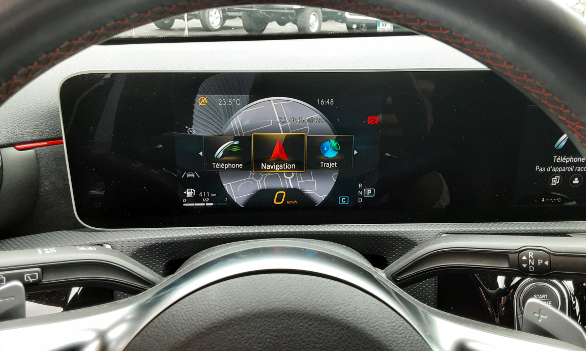 Mercedes Classe A - 200 7G-DCT AMG Line