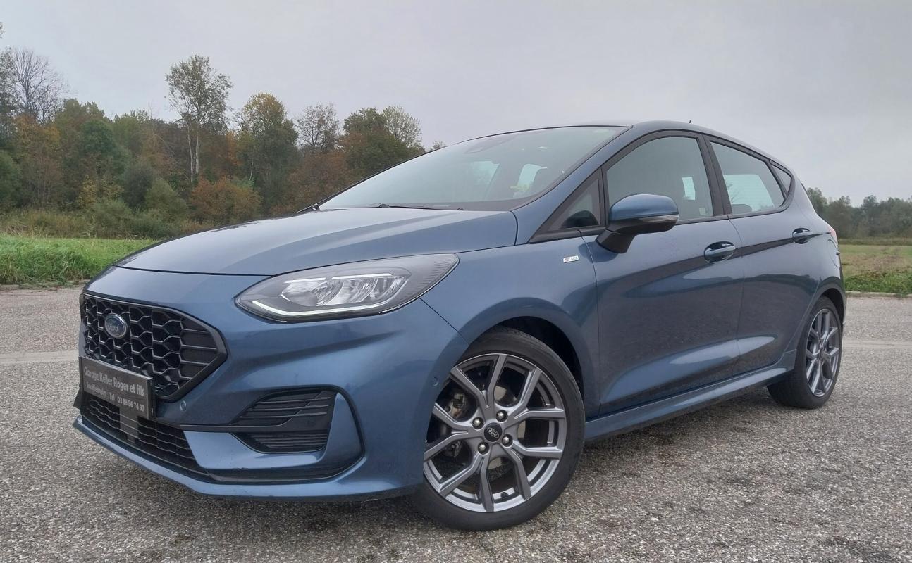 FORD FIESTA - VII PH2 1.0L ECOBOOST 125CH MHEV S&S ST-LINE BVM6 (2023)